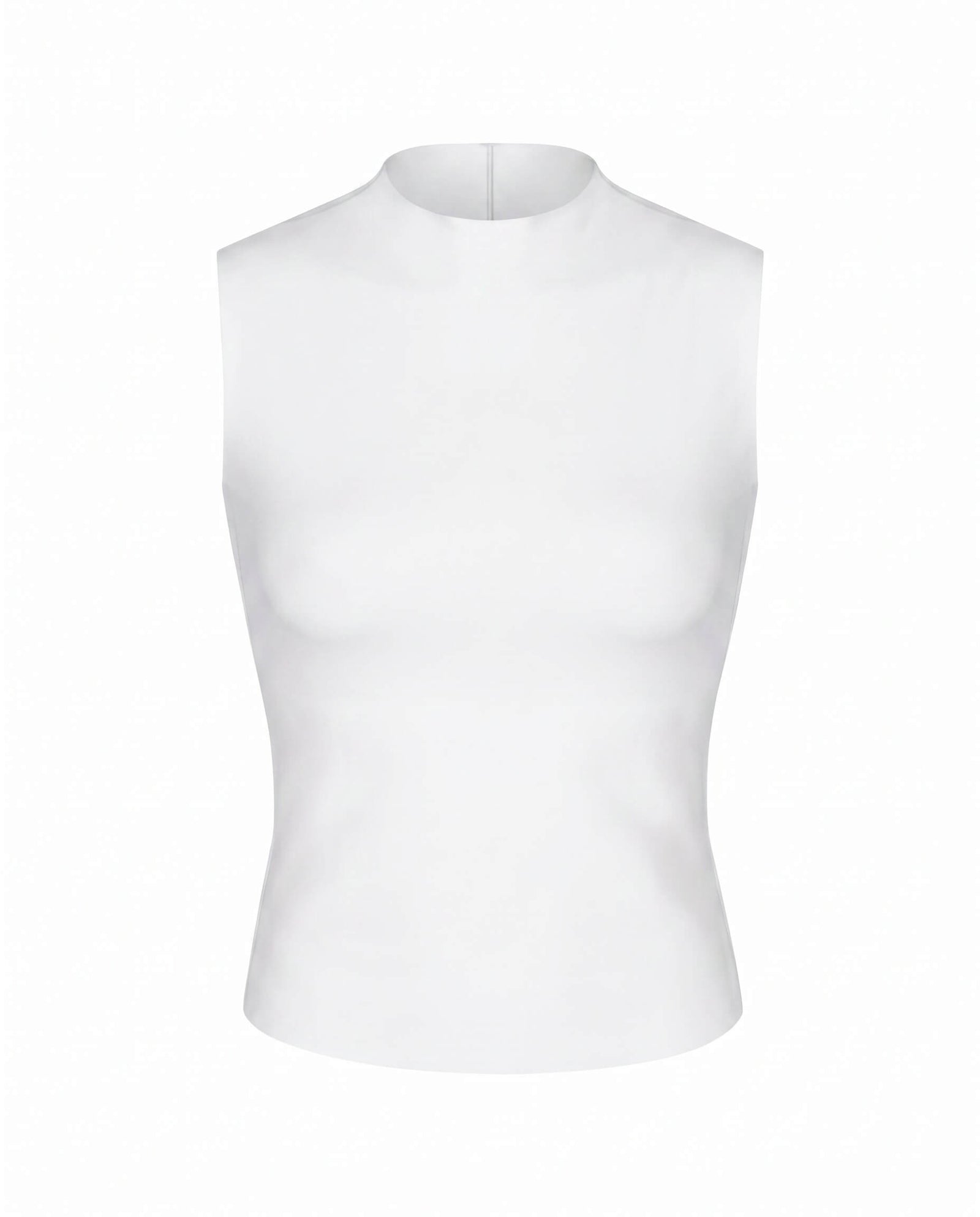 Rays Sleeveless Top *Long - Coconut