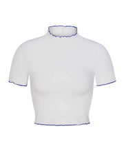 Rays SS Top *Wavy - Coconut / First Place