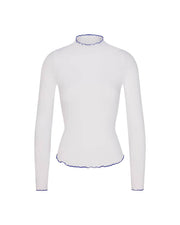 Rays LS Top *Long *Wavy - Coconut / First Place