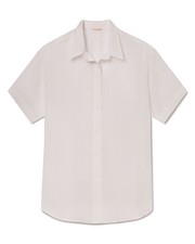 Day Trip Button Down *Sheer Stripe - Coconut
