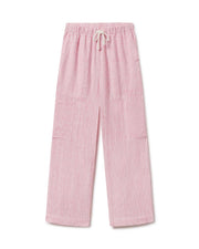 Carry On Pant - Coastal Stripe: Sweet Chili Heat / Coconut