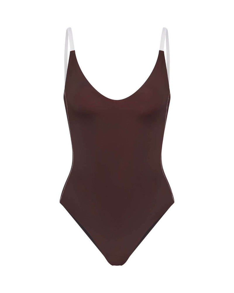 Sunday Suit *Clare V. Collab - Cold Brew / Coconut