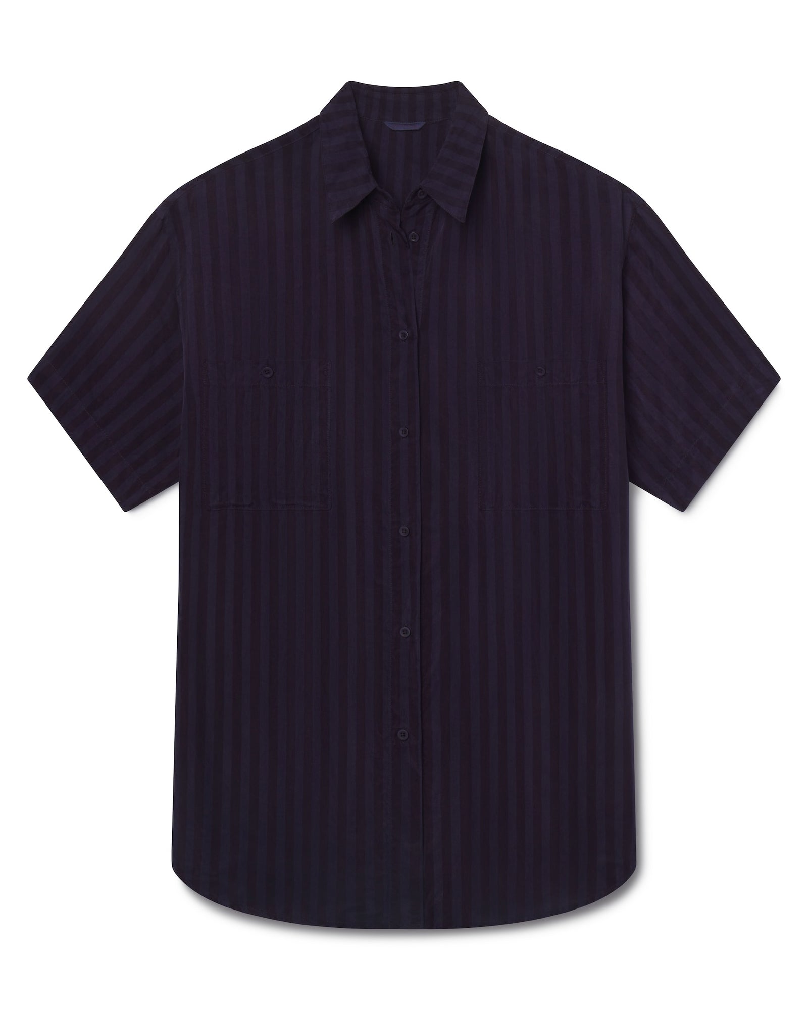 Day Trip Button Down - Sprint Stripe: Dark Sprint/Sprint