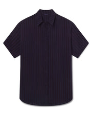 Day Trip Button Down - Sprint Stripe: Dark Sprint/Sprint