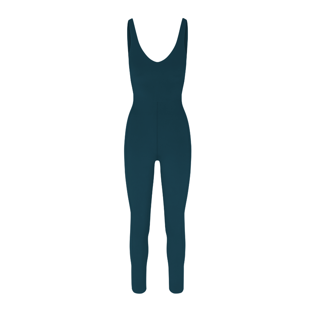 Plunge Playsuit 27" - Deep End