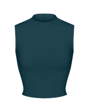 Rays Sleeveless Top - Deep End