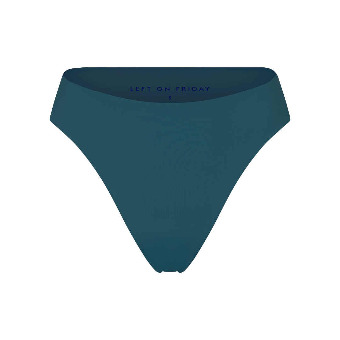 Throwback Bottom - Deep End [Flat Lay]