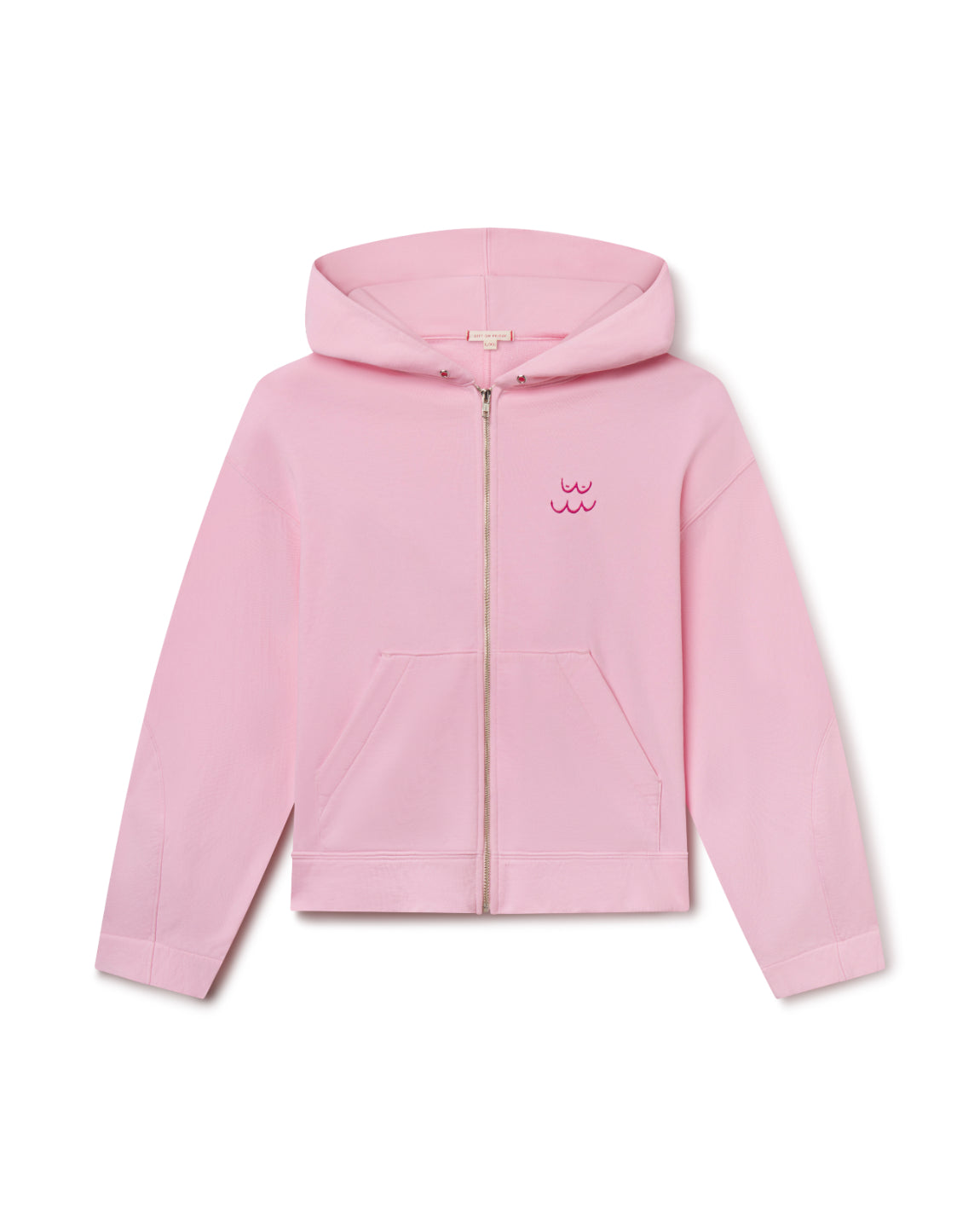 Beach Side Hoodie *Check Yourself - Delight / Hot