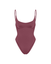 Club Suit - Desert Plum