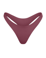 Backside Thong - Desert Plum