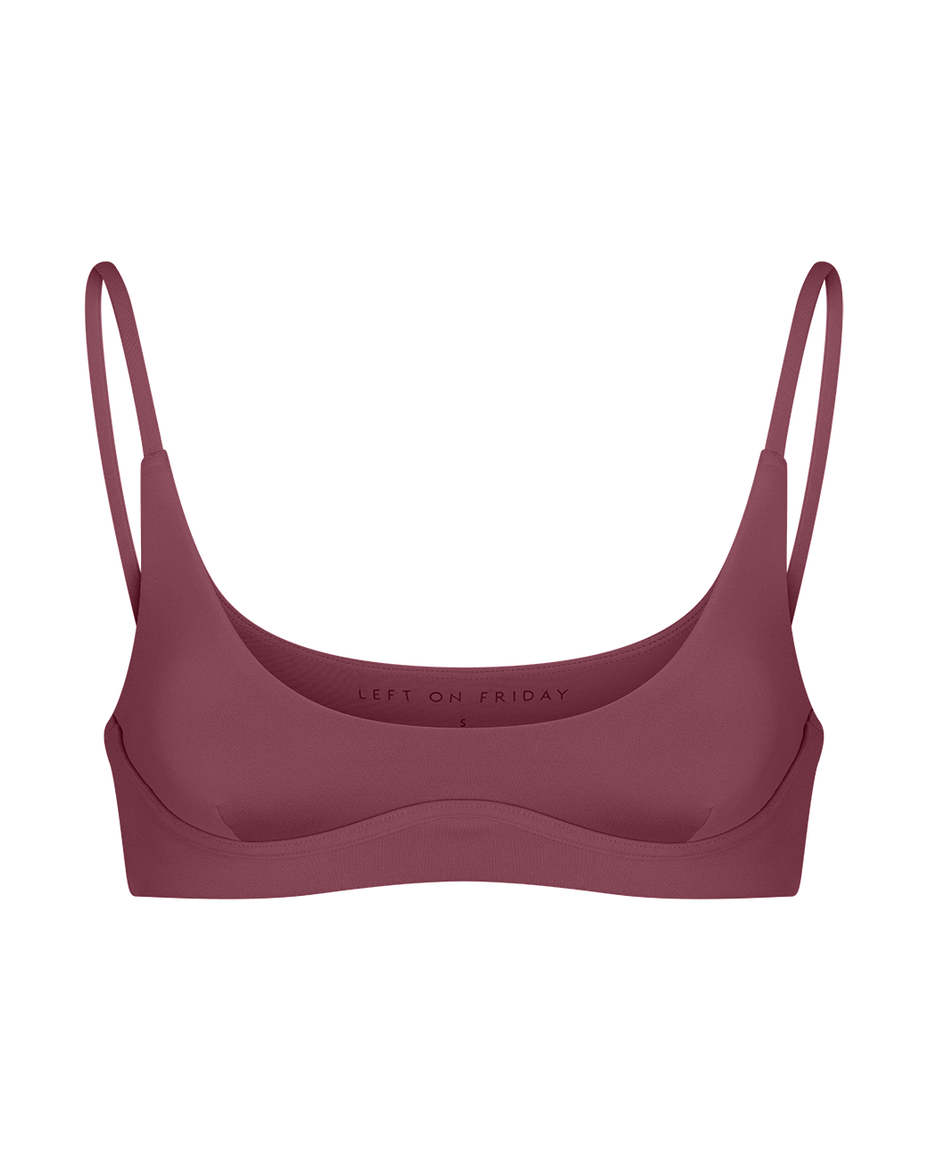 Club Top - Desert Plum