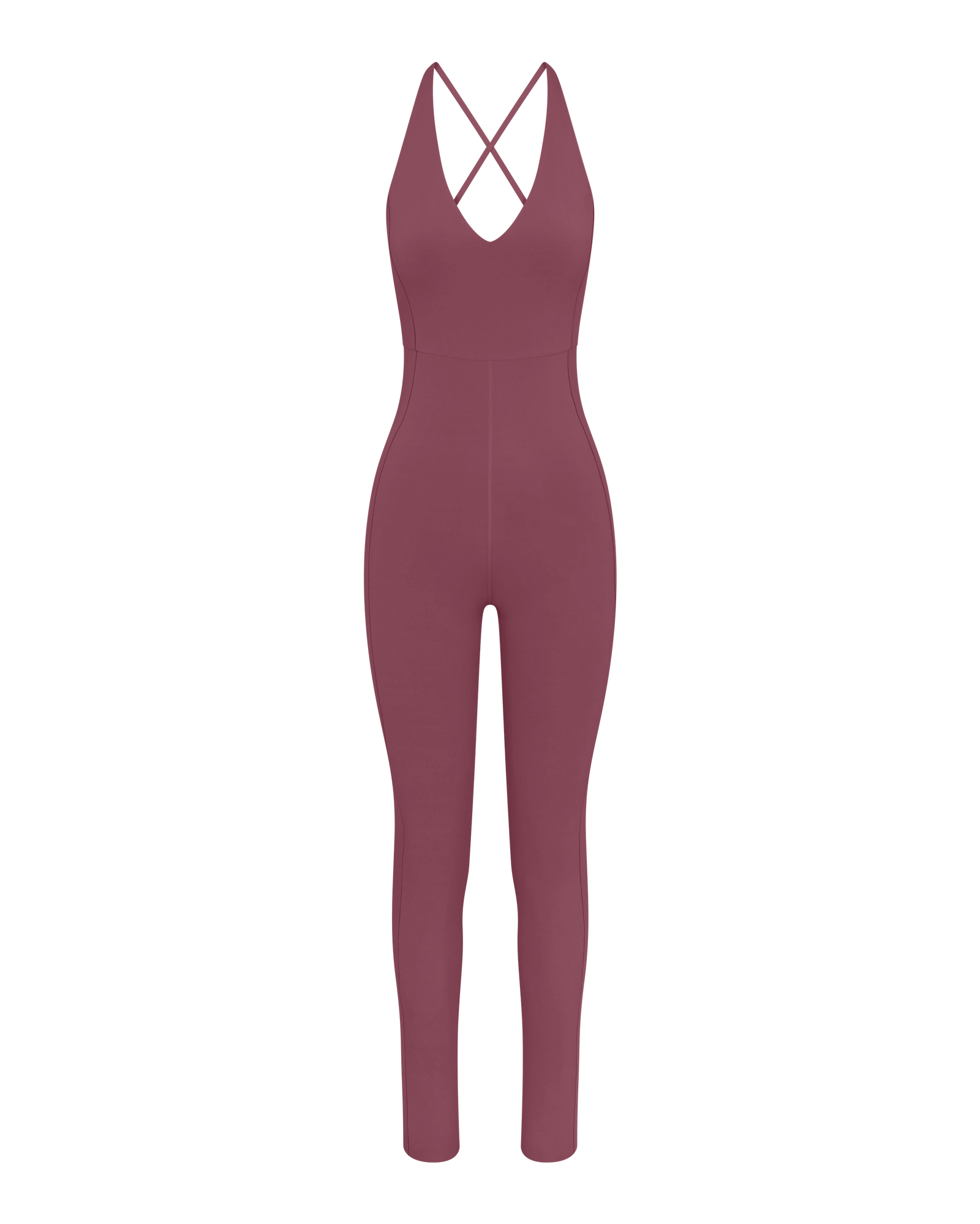 Weekender Playsuit 27" - Desert Plum