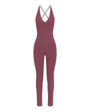 Weekender Playsuit 27" - Desert Plum