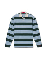 League Shirt - Field Day Stripe: Powder / Ivory / Bottle