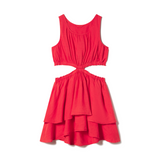 Getaway Dress - Flame