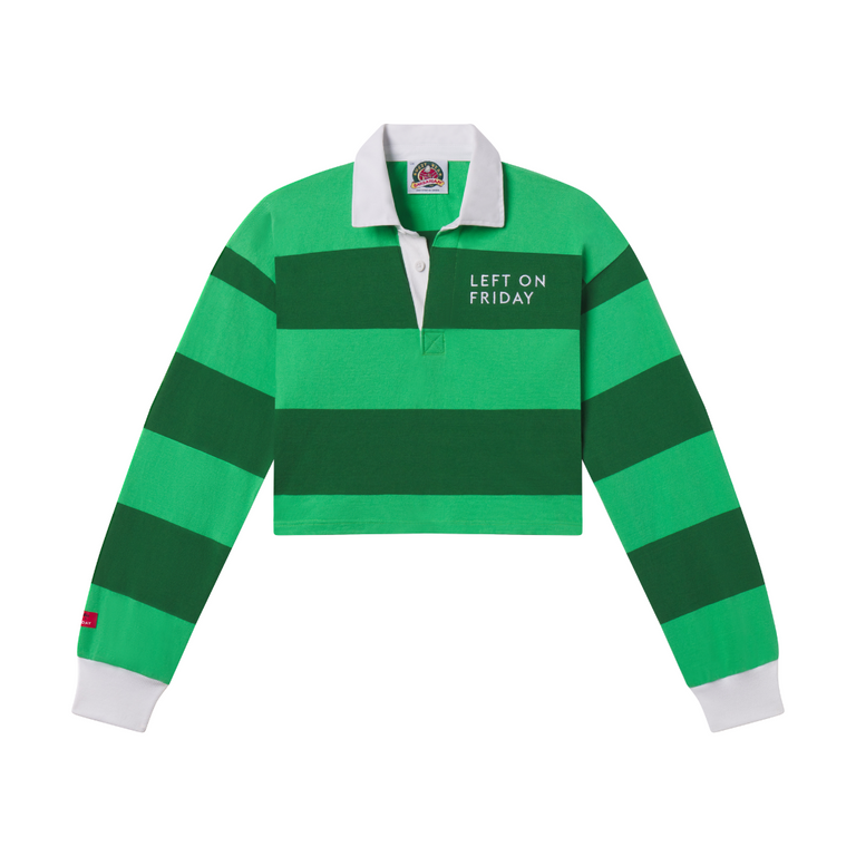 League ShirtGreen Stripes