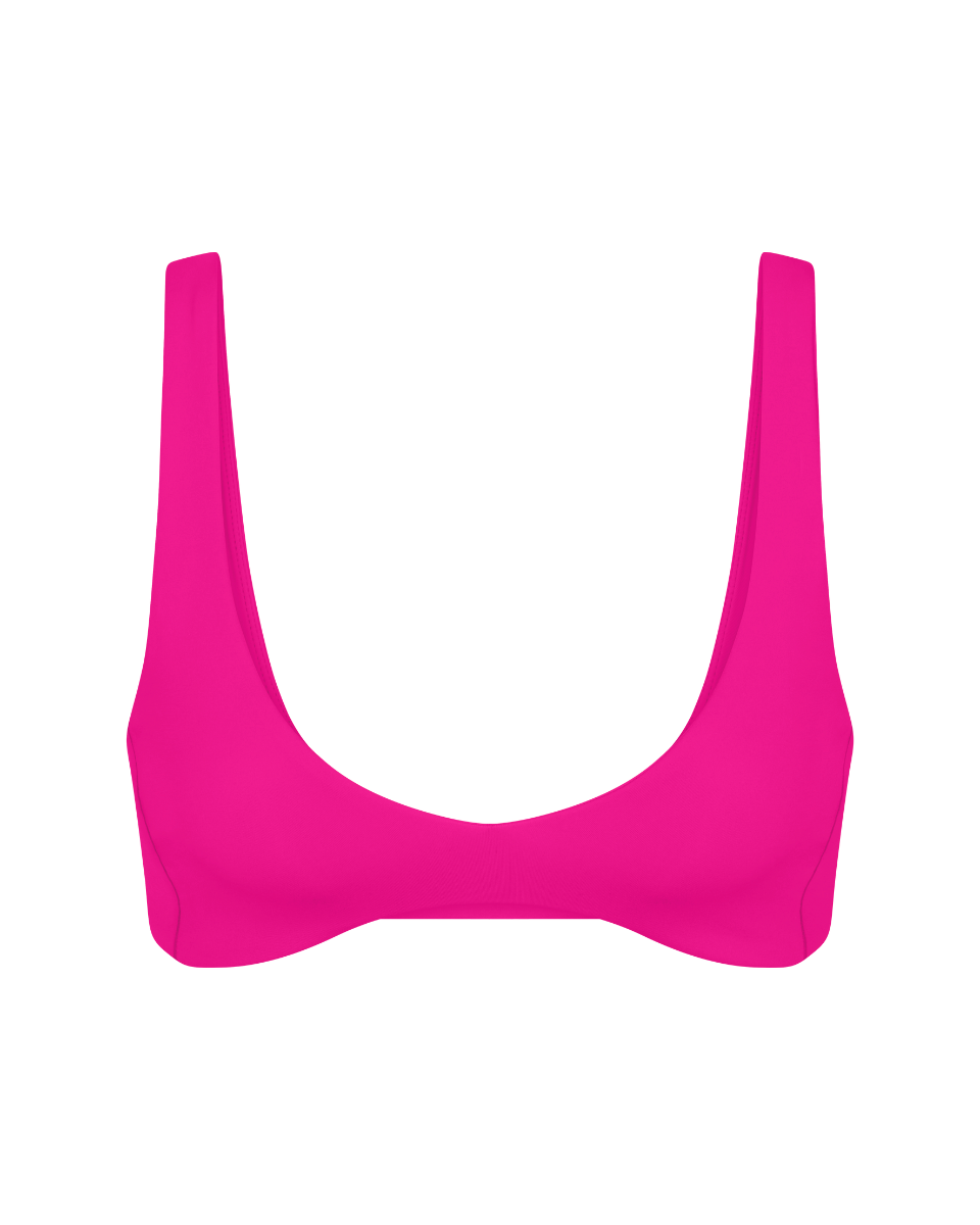 Plunge Top - Hot 