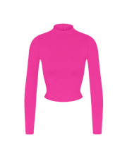Rays Long Sleeve Top - Hot