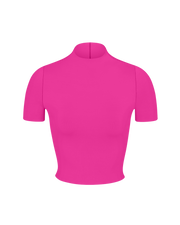 Rays Short Sleeve Top - Hot