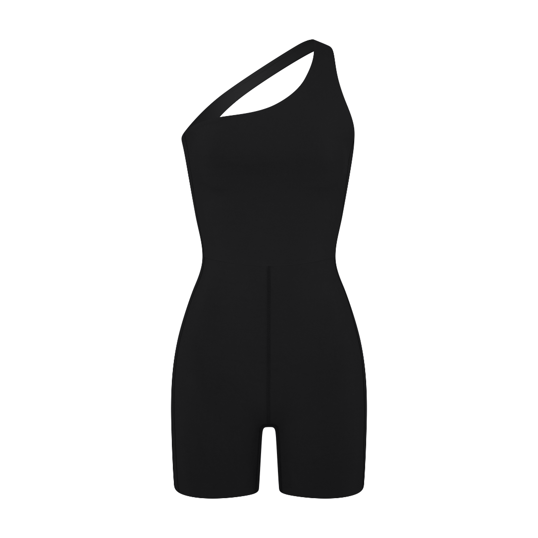 Shoreline Playsuit 5" - Jet