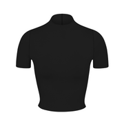 Rays Short Sleeve Top - Jet