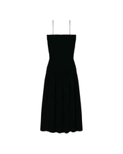 Cabana Midi Dress - Jet
