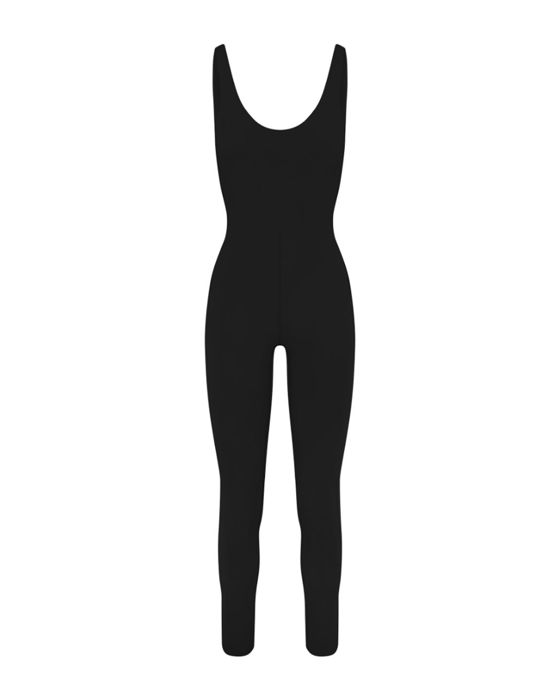 Plunge Playsuit - Jet