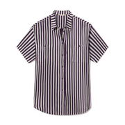 Day Trip Button Down - Legend Stripe: Legend/Coconut