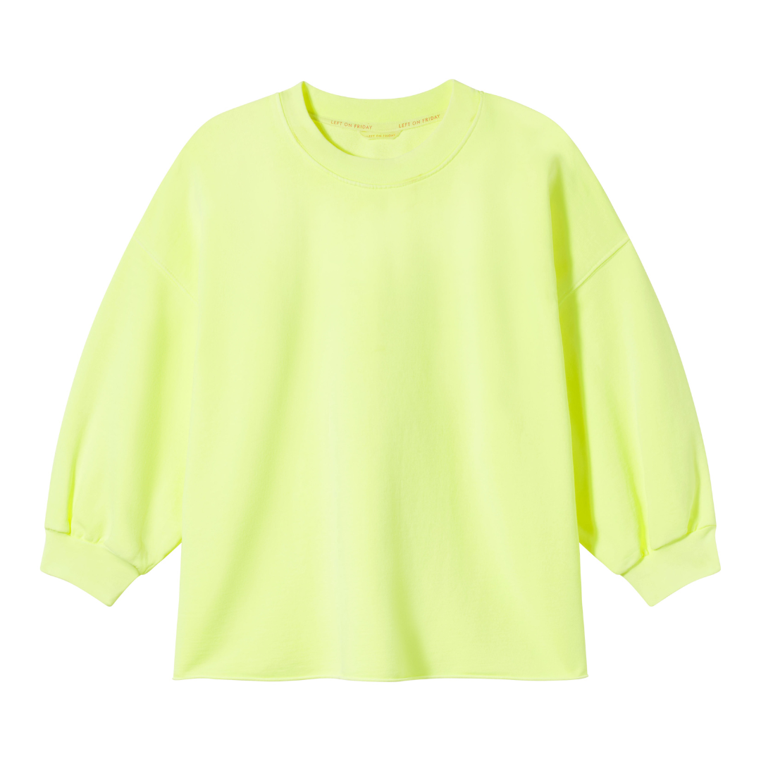 Sports & Rec Sweatshirt - Limoncello