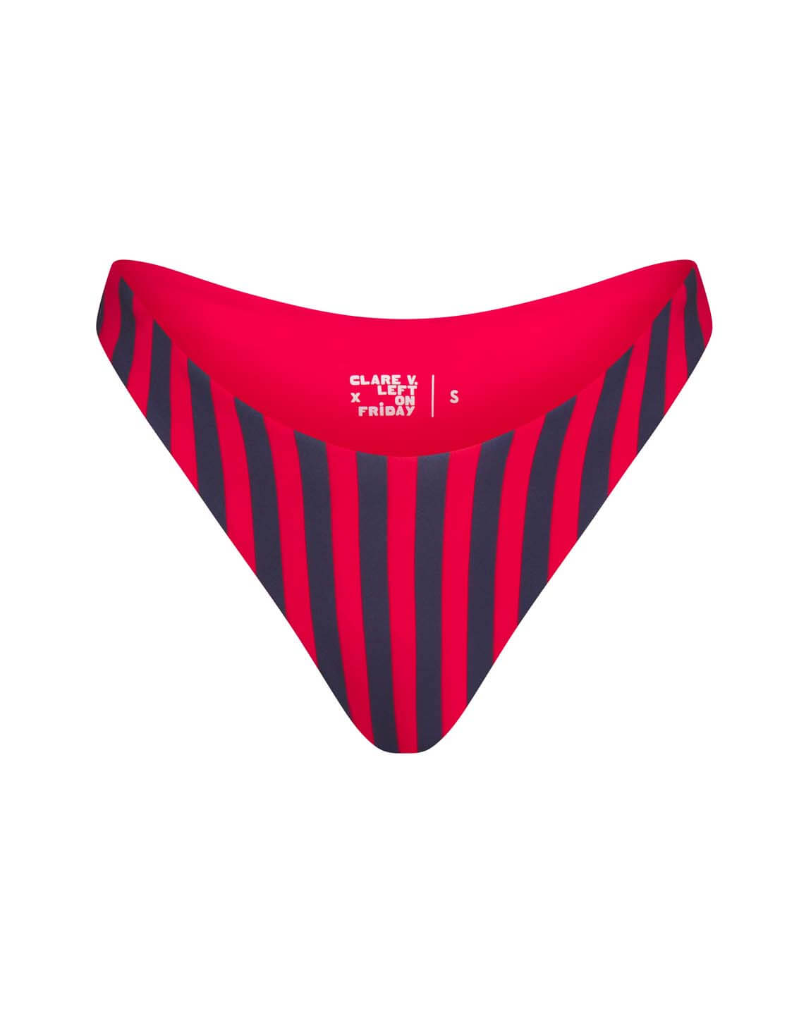 Dip Bottom *Clare V. Collab - Lucky Stripe: Sprint / Sweet Chili Heat / Tropics