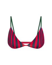 Sandy Top *Clare V. Collab - Lucky Stripe: Sprint / Sweet Chili Heat / Tropics