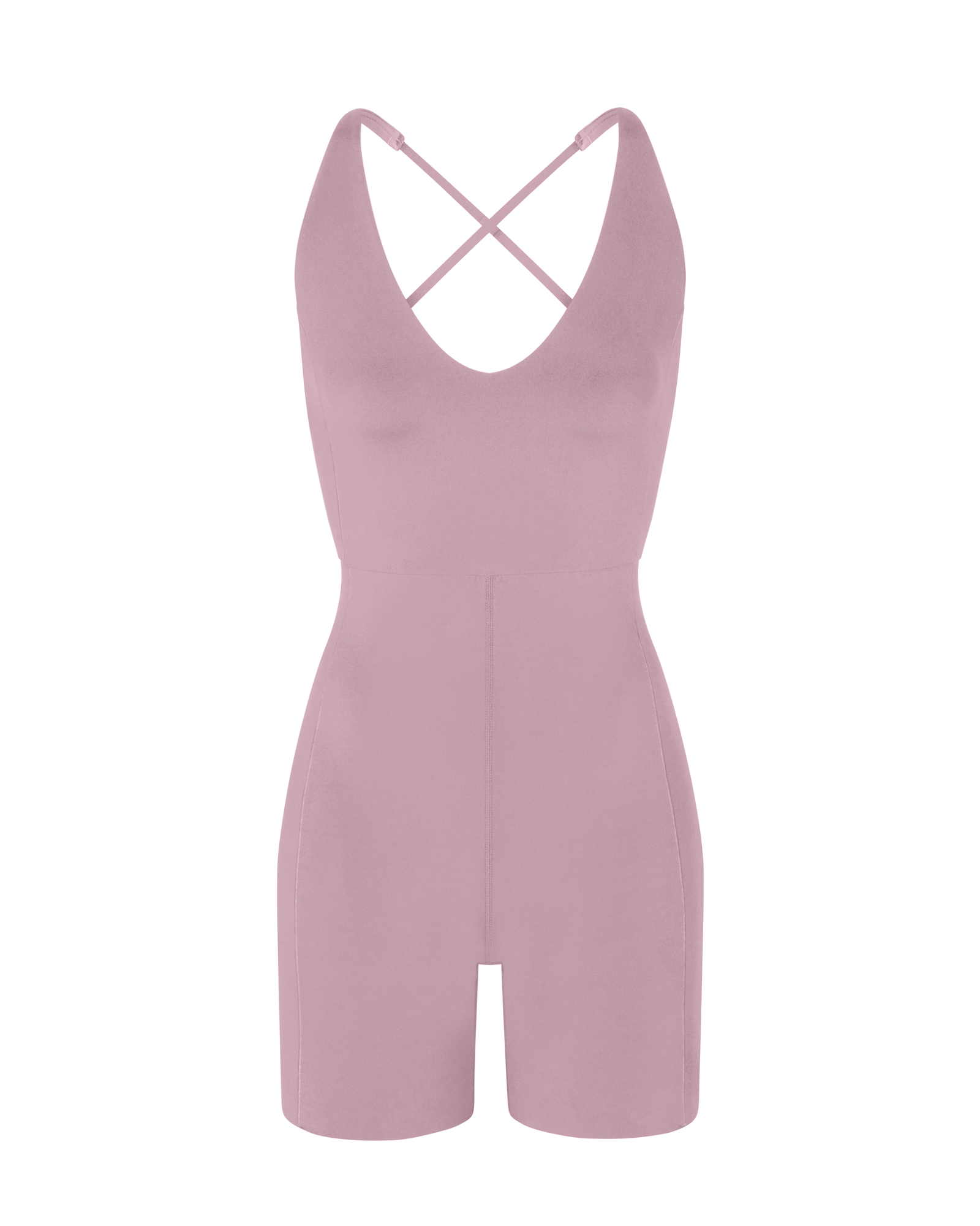 Weekender Playsuit 5" - Mauve It Mauve It
