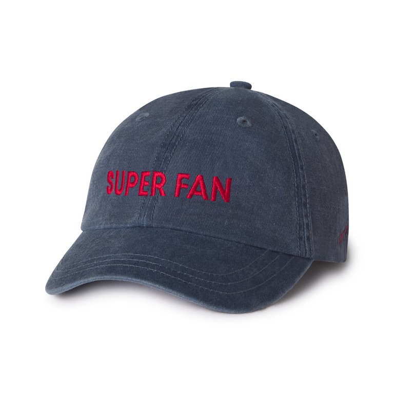 Super Fan HatNavy / Red