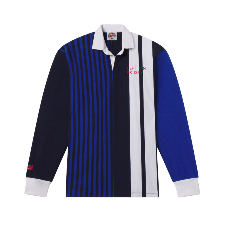 League ShirtNavy / White Multi Stripe