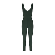 Plunge Playsuit - Palm