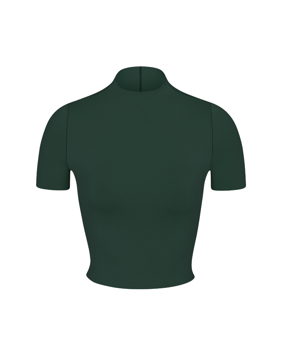Rays Short Sleeve Top - Palm