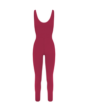 Double Scoop Playsuit 25" - Pepper