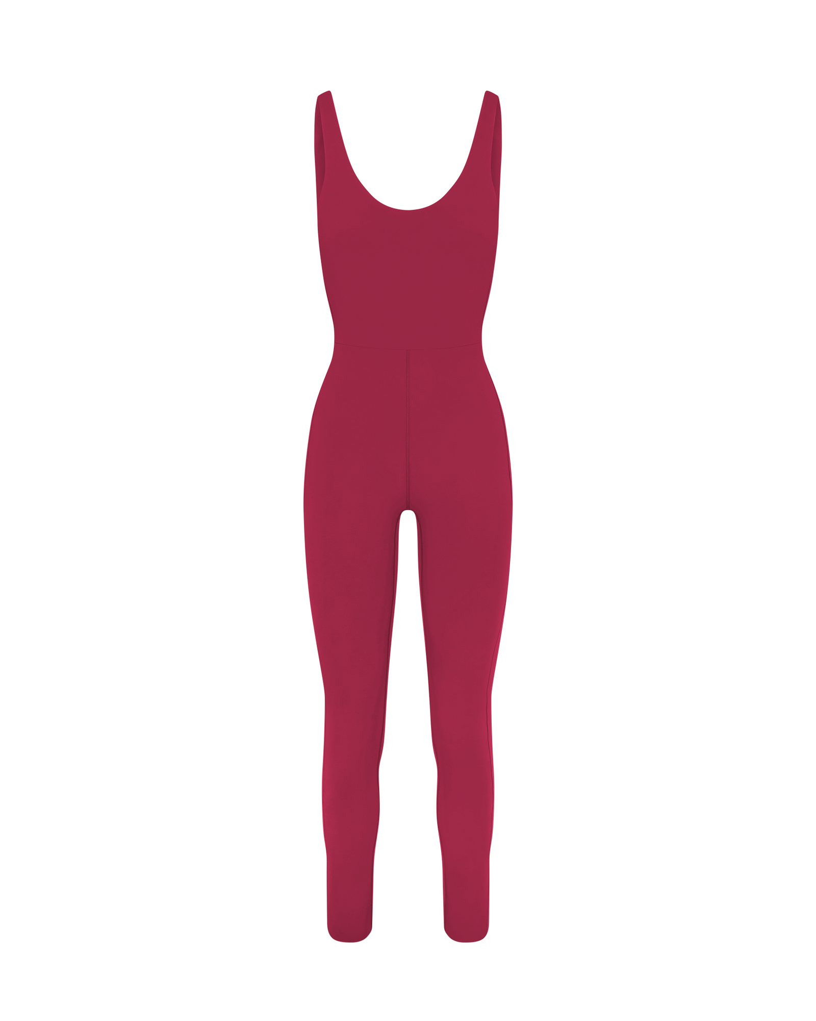 Double Scoop Playsuit 27" - Pepper