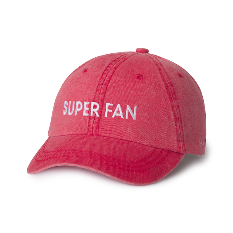 Super Fan HatRed / White