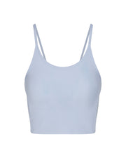 Barre Tank *Rib - Blue Skies