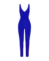 Plunge Playsuit 27" *Rib - First Place