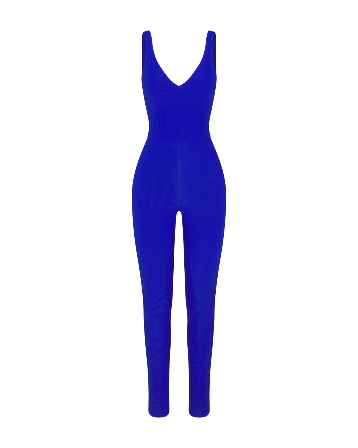 Plunge Playsuit 27" Rib - First Place