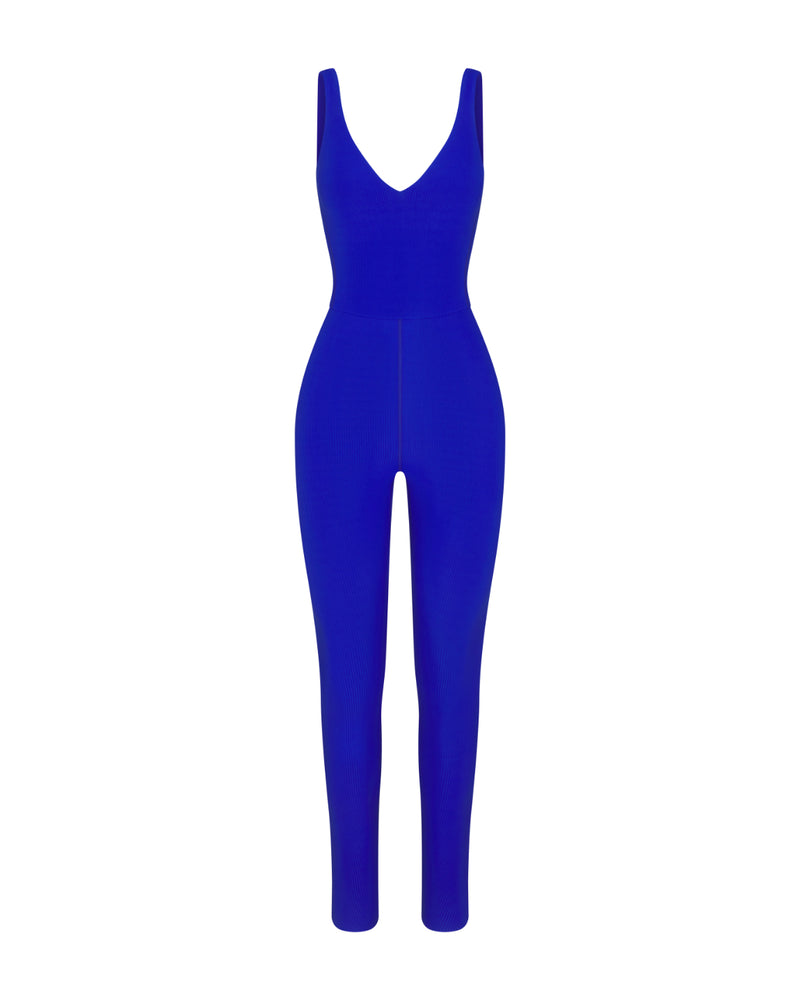 Plunge Playsuit 27" Rib - First Place