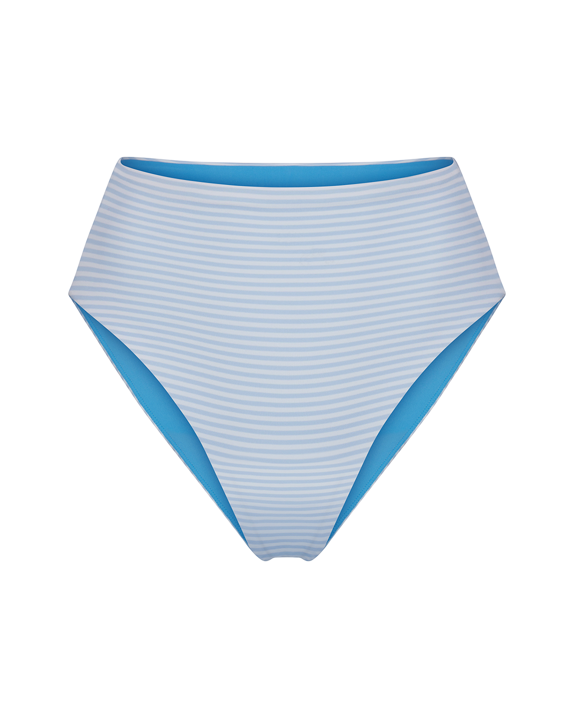 Hi Hi Bottom - Splash Stripe Blue Skies / Coconut