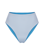 Hi Hi Bottom - Splash Stripe Blue Skies / Coconut
