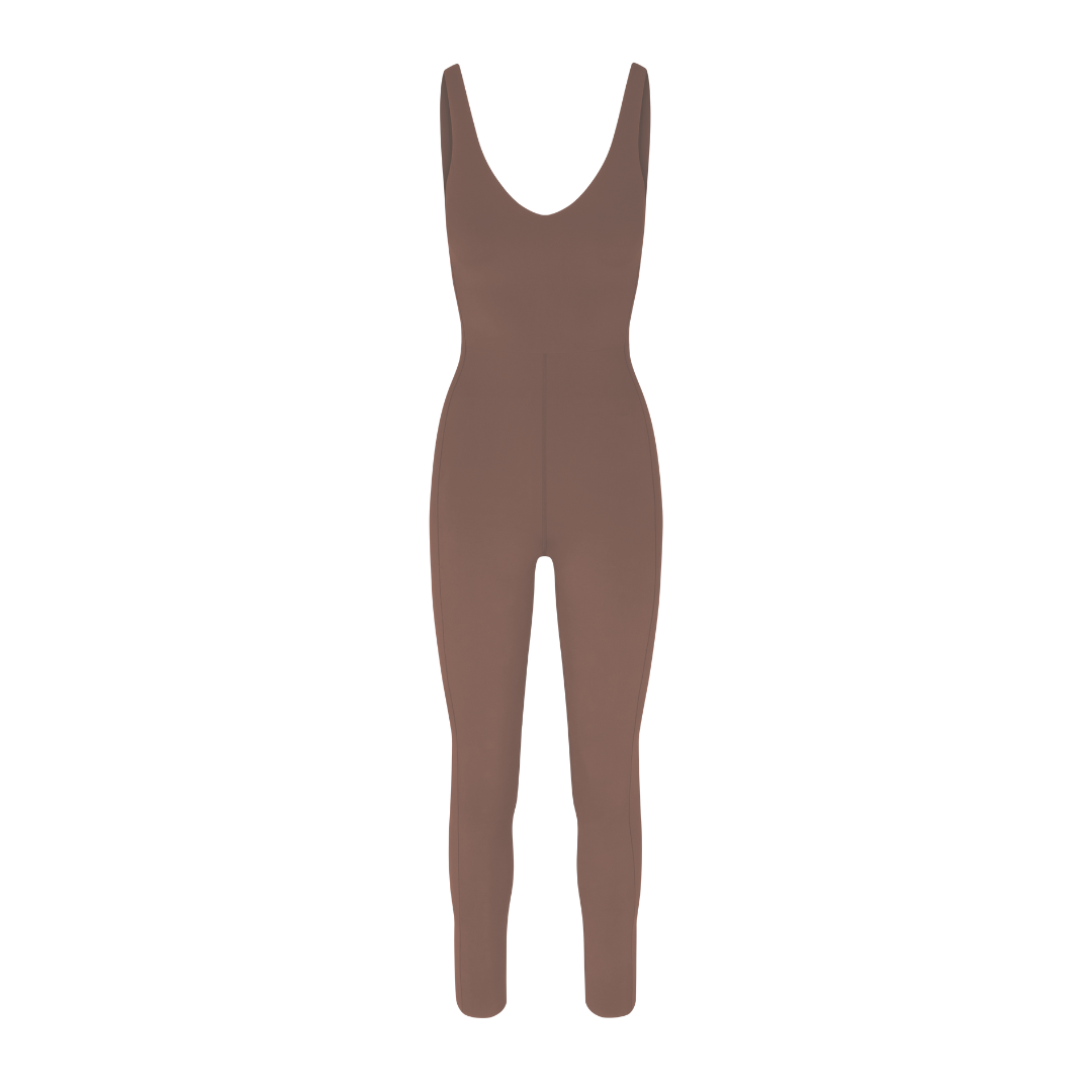 Plunge Playsuit - Stormy