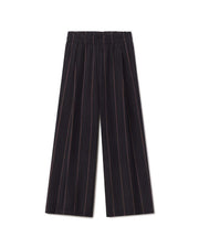 Day Trip Pant - Fancy Stripe: Faded Jet / Stormy