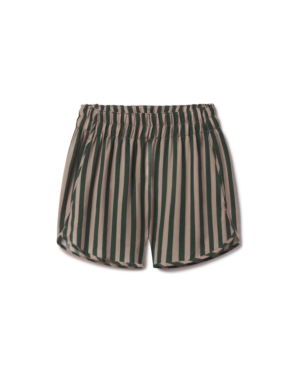 Day Trip Short - Riviera Stripe: Palm / Beach