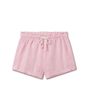 Getaway Short 5" - Coastal Stripe: Sweet Chili Heat / Coconut