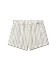 Getaway Short 5" - Sandbar Stripe: Coconut / Tropics